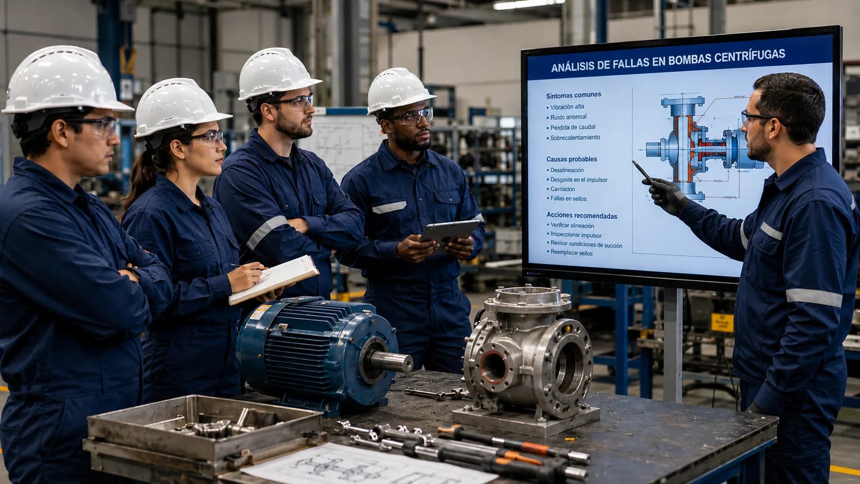 Capacitación técnica especializada: el diferencial competitivo del personal de mantenimiento