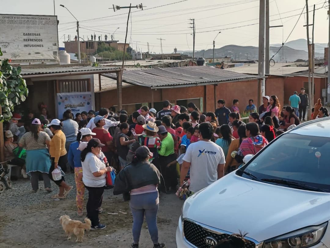 Chocolatada comunitaria navideña - imagen 2