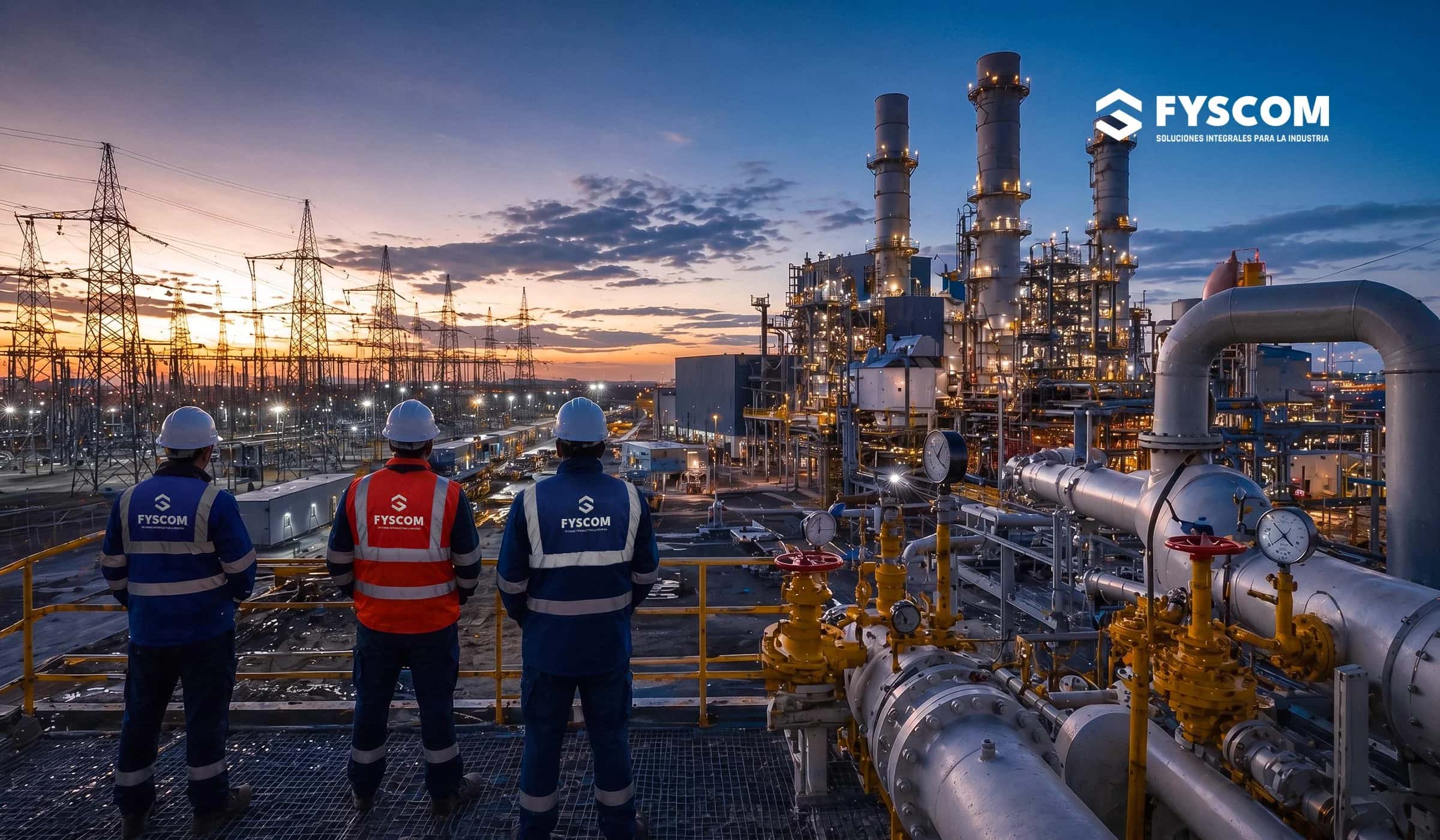 Energía, Gas y Petróleo